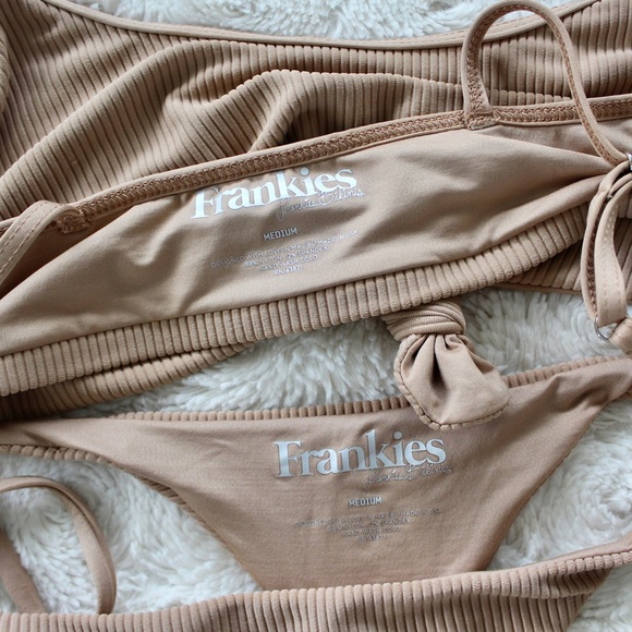 Frankies Bikinis Nude Greer Set - Picture 4 of 7